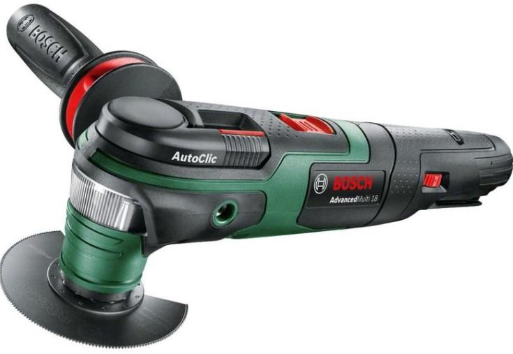 

Инструмент многофункциональный BOSCH, AdvancedMulti 18 (0603104020)