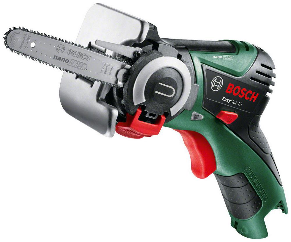 

Мини-пила цепная BOSCH, EasyCut 12 (06033C9001) без акк. и з.у