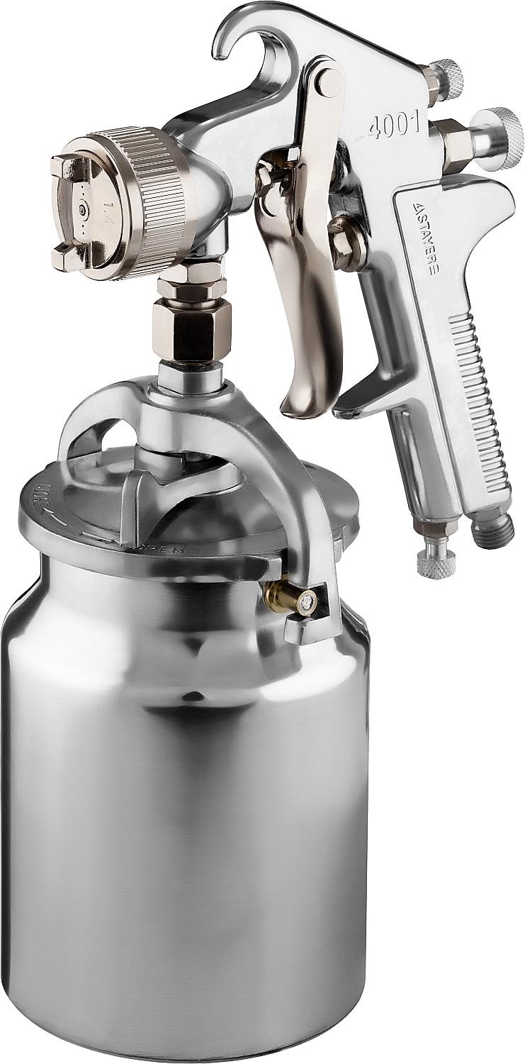 

Краскопульт пневматический STAYER, PROFESSIONAL AirPro 06477-1.4