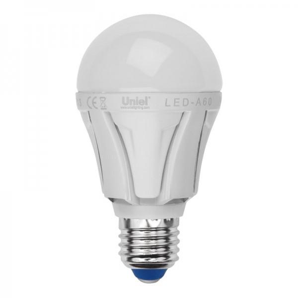 

Лампа светодиодная UNIEL, LED-A60-10W/SPFR/E27/CL PLP01WH