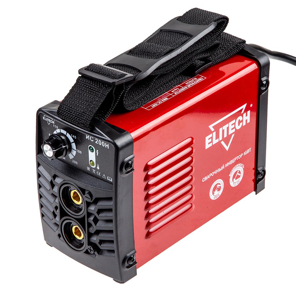

Инвертор ELITECH, ИС 200Н (184706)
