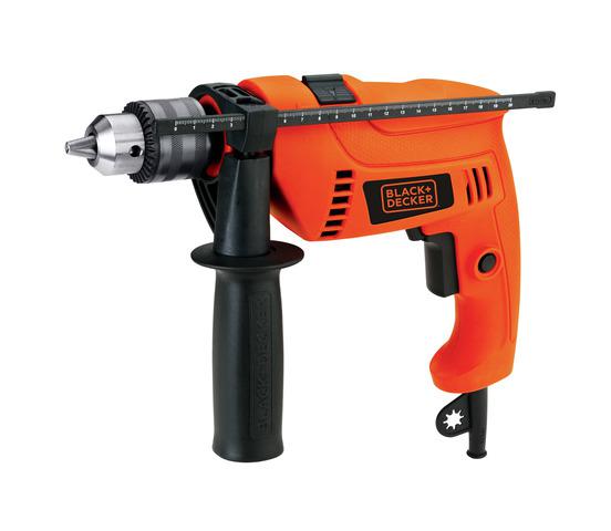 

Дрель ударная BLACK & DECKER, HD555