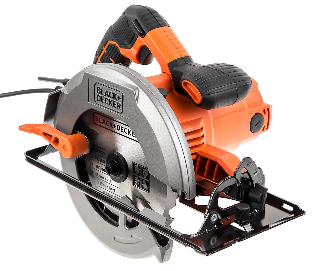 

Пила циркулярная BLACK & DECKER, CS1550