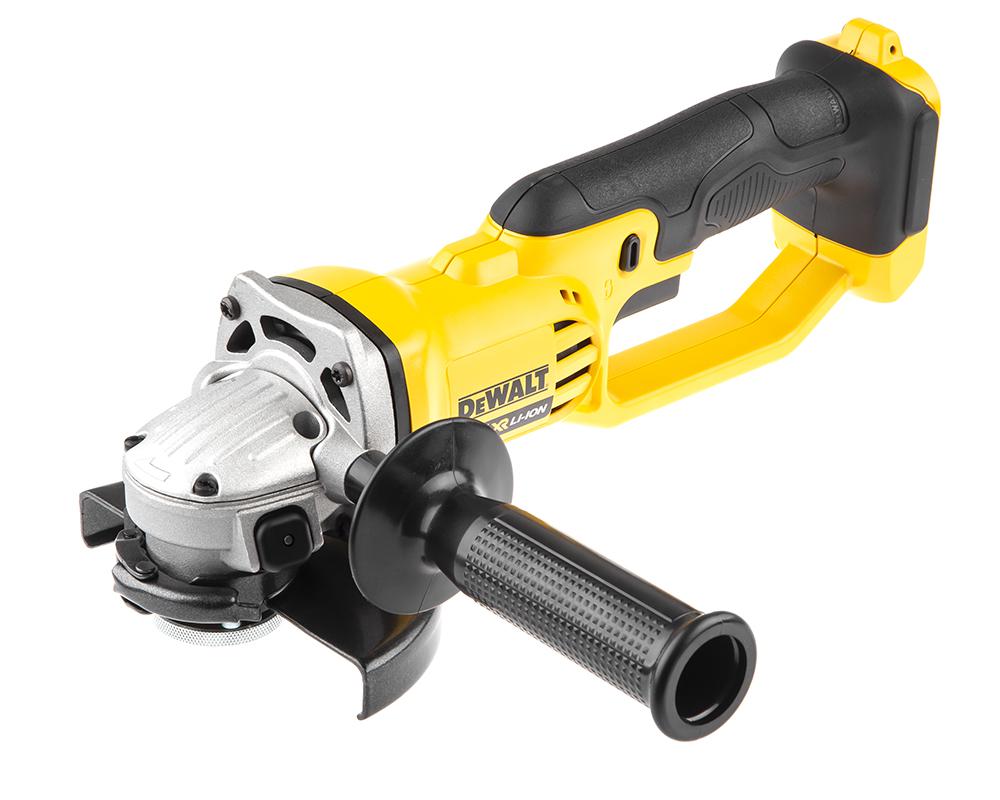 

УШМ (болгарка) DEWALT, DCG412N без акк. и з.у