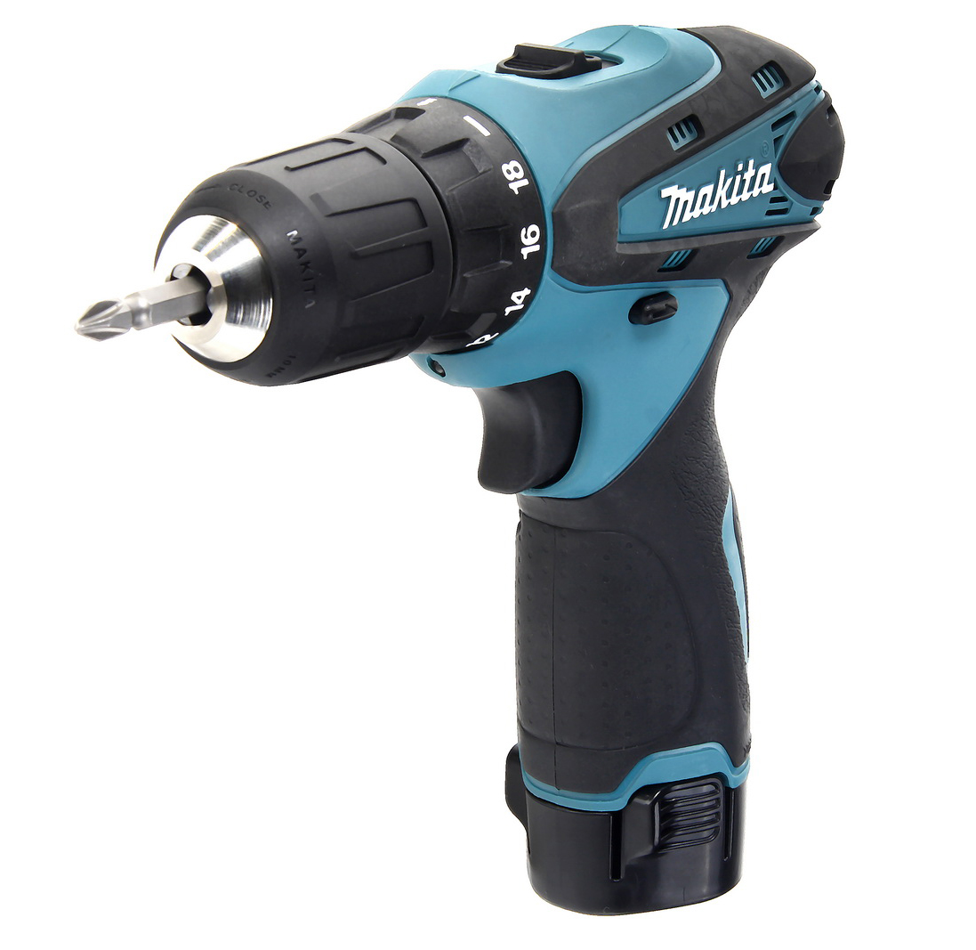 

Дрель аккумуляторная MAKITA, DF330DWE LiION