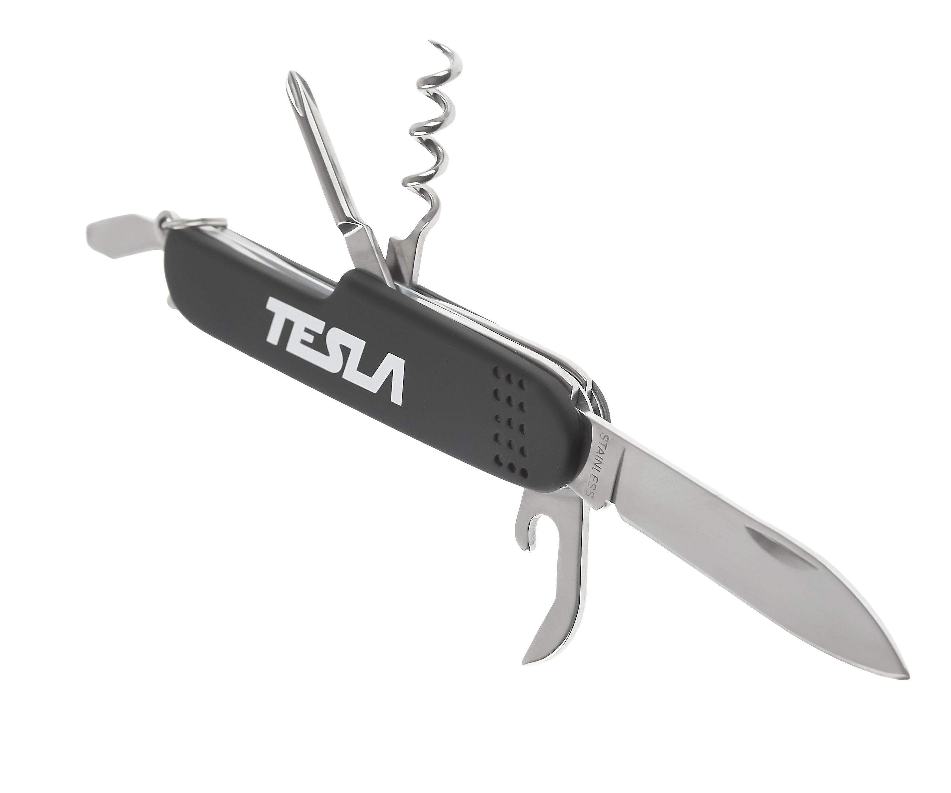 

Многофункциональный нож TESLA, KM-02