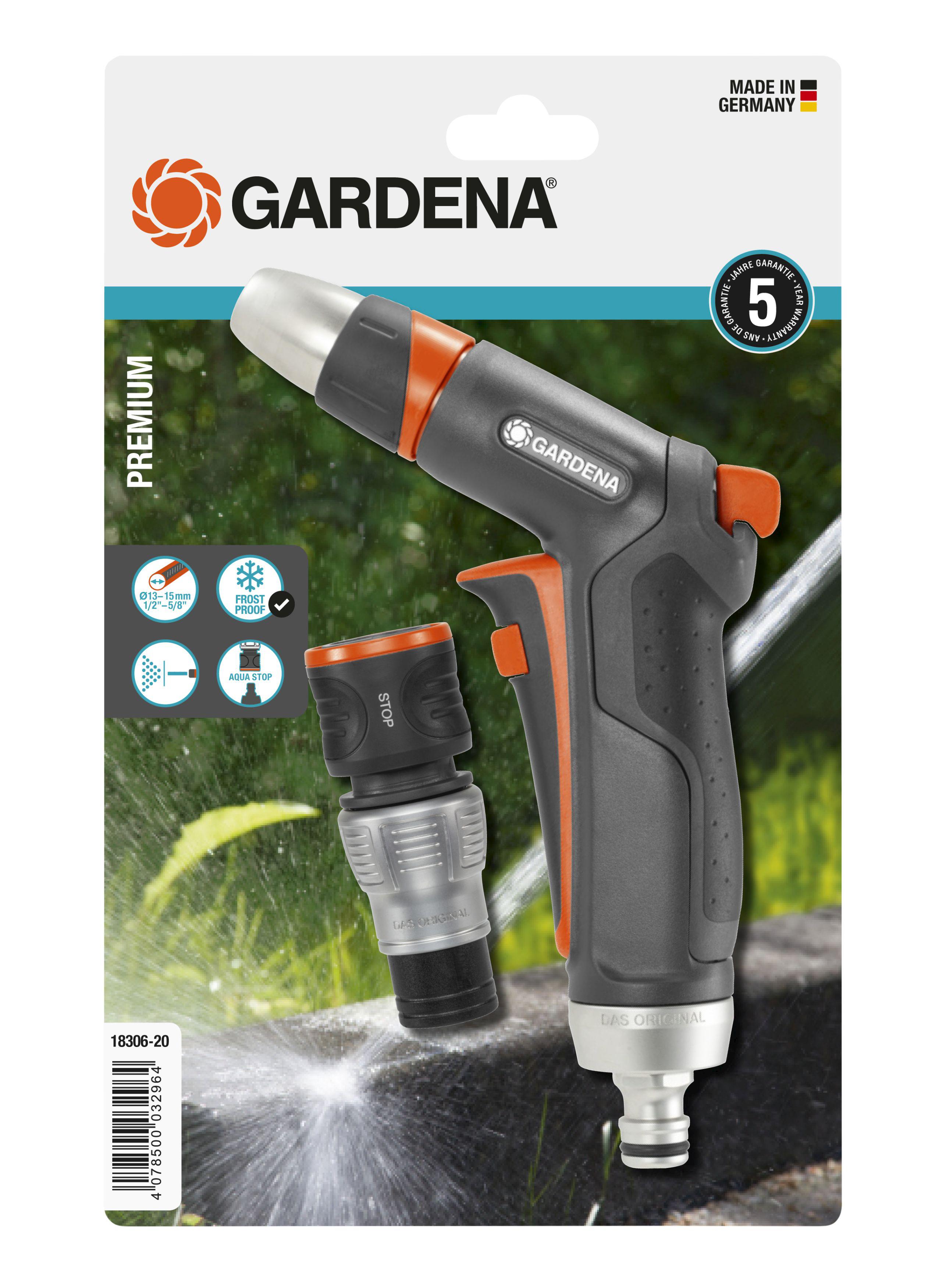 

Комплект GARDENA, Premium 18306-20.000.00