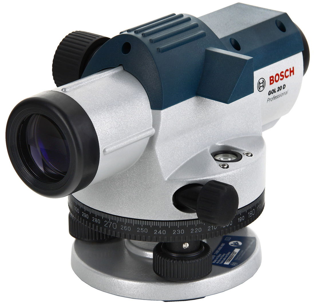 

Нивелир оптический BOSCH, GOL 20 D (0601068400)