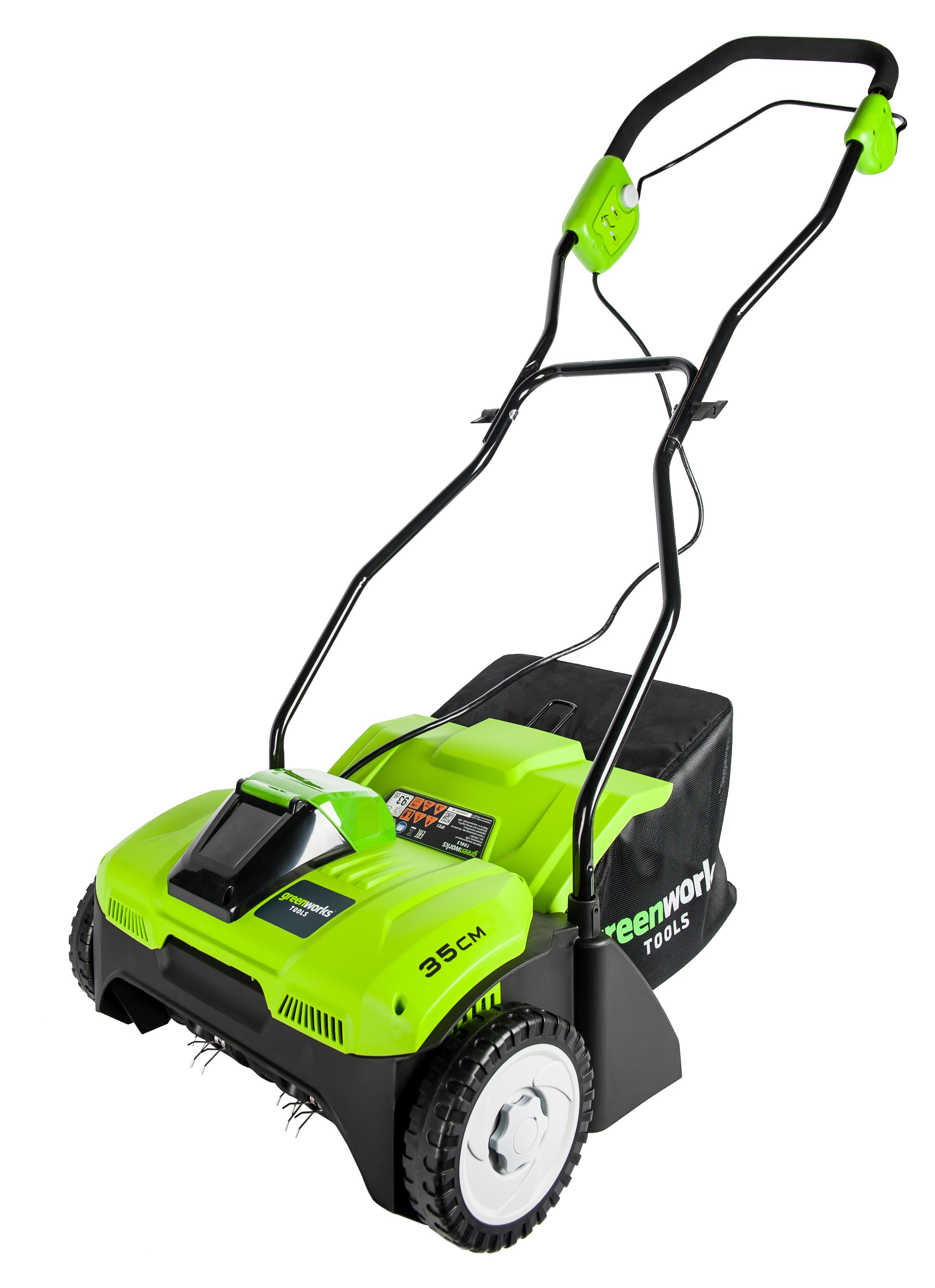 

Аэратор GREENWORKS, G40DT30 (2504807) БЕЗ АККУМ и ЗУ