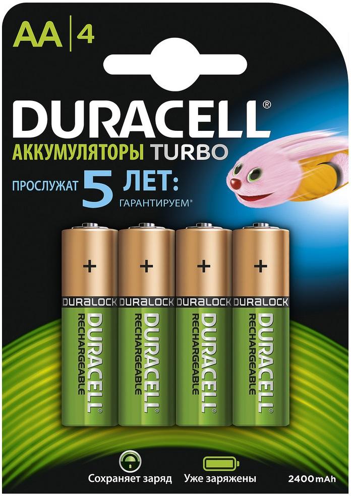 

Аккумулятор DURACELL, HR6-4BL Б0014863 Тип: AA (LR6) (Кол-во в уп. 4шт.)