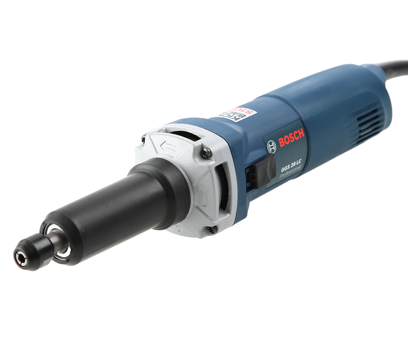 

Машинка шлифовальная прямая BOSCH, GGS 28 LC (0601221000)