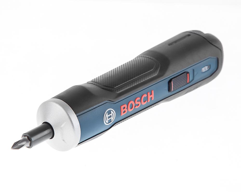 

Отвертка аккумуляторная BOSCH, GO kit (06019H2021)