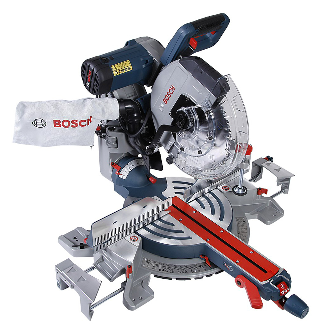 

Пила торцовочная BOSCH, GCM 12 GDL (0601B23600)