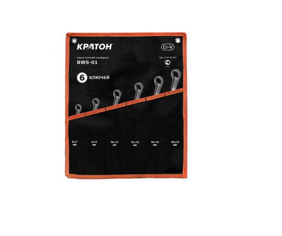 

Набор ключей КРАТОН, BWS-01 2 27 02 001