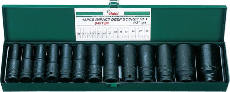 

Набор головок HANS, S 1/2'' (84613M)