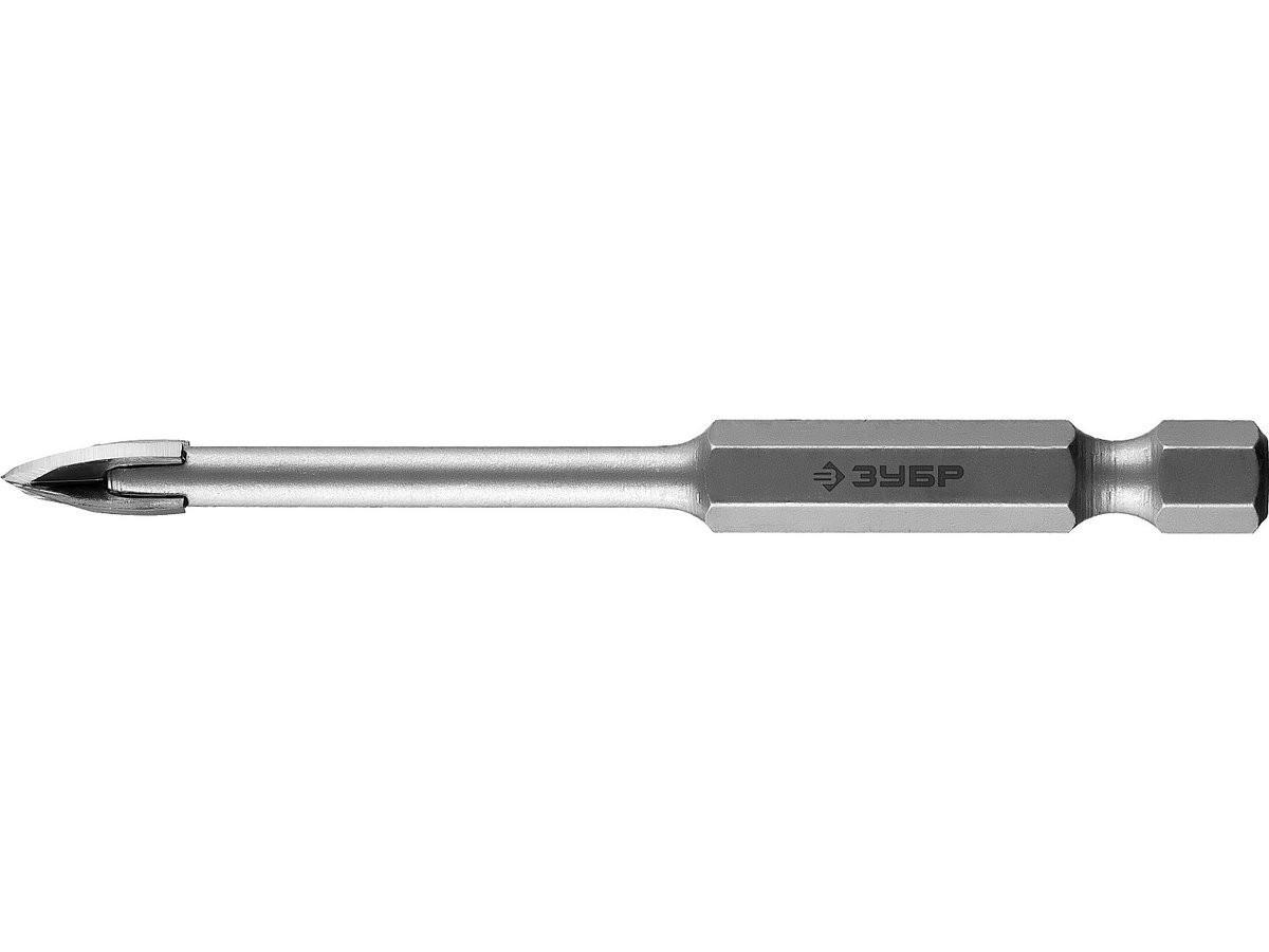 

Сверло ЗУБР, Ф6х80мм (29845-06_z01)
