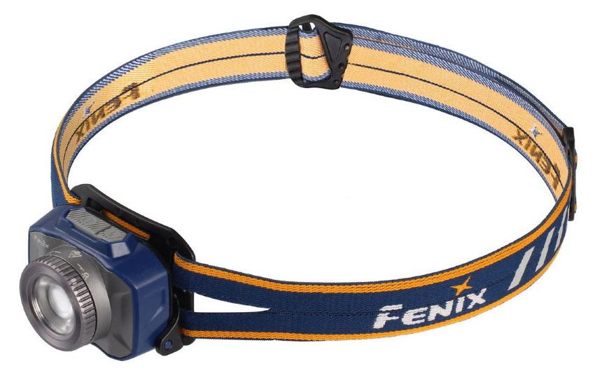 

Фонарь FENIX, HL40R синий