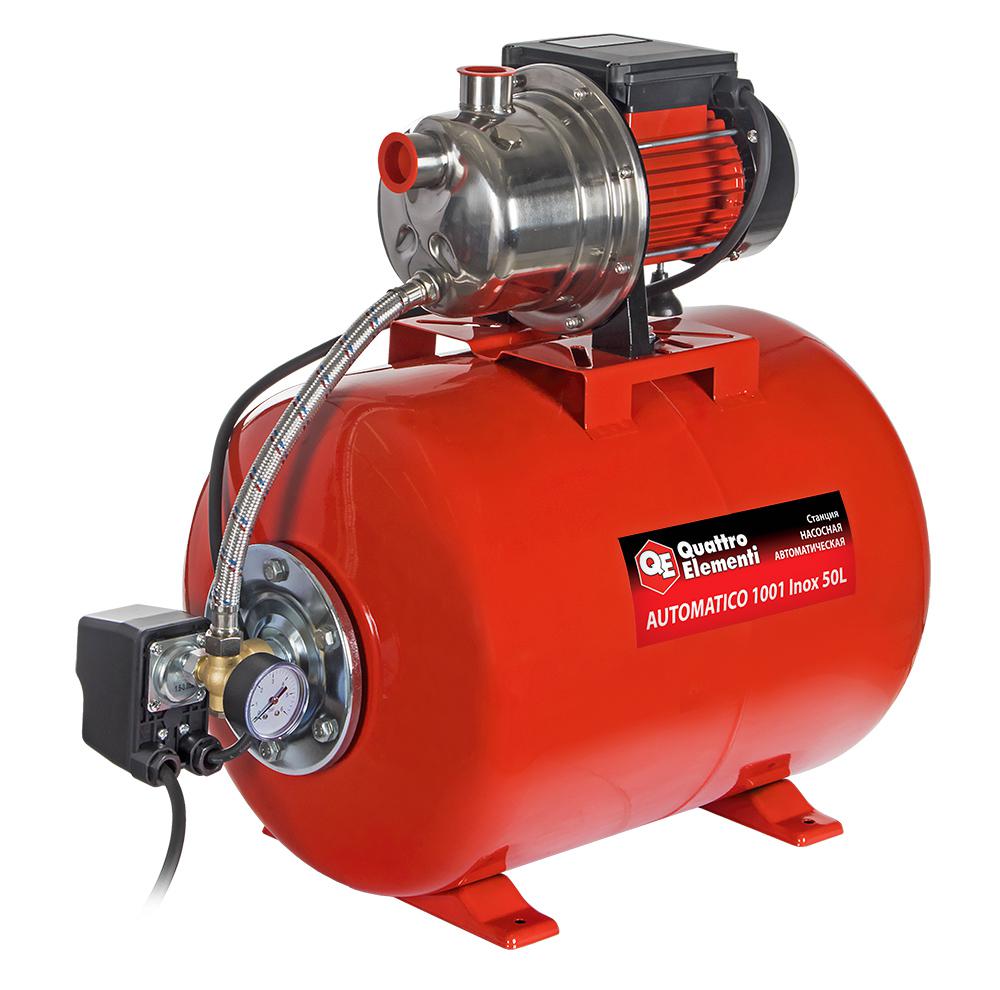 

Насосная станция QUATTRO ELEMENTI, 1001 Inox50L 910-225