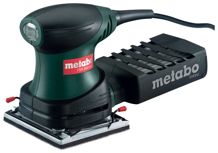 

Вибрационная шлифмашина METABO, FSR 200 Intec (600066500)