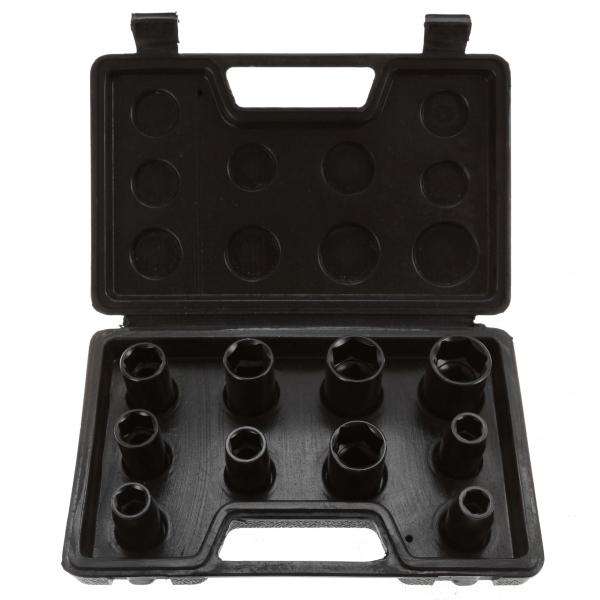 

Набор головок КАЛИБР, размер 11-24мм, S 1/2'' (ГТУ-10)