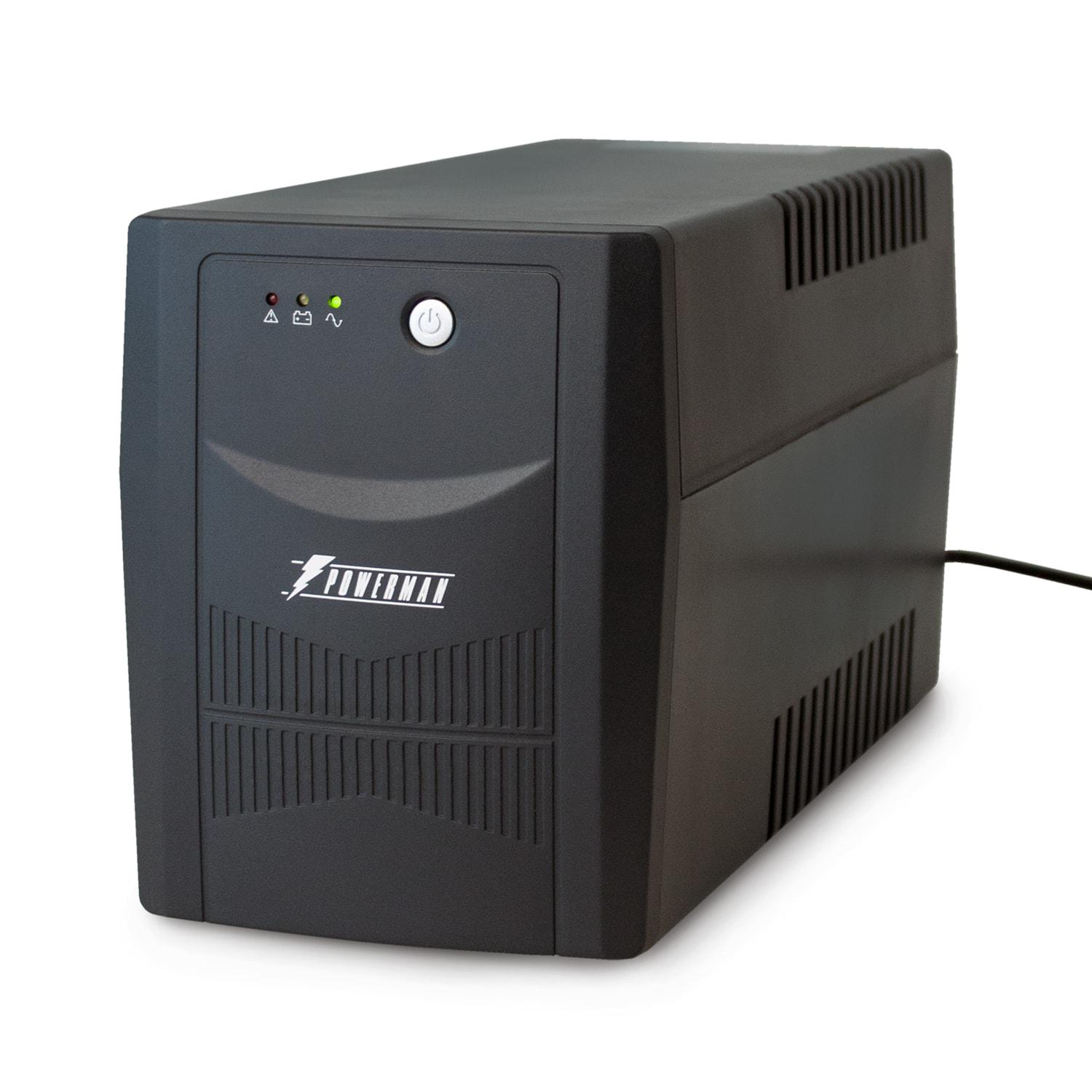 

Источник бесперебойного питания POWERMAN, Back Pro 2000