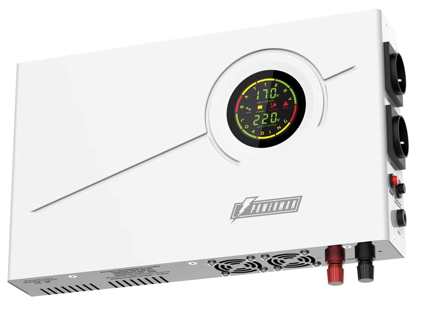 

Источник бесперебойного питания POWERMAN, Smart 500 INV