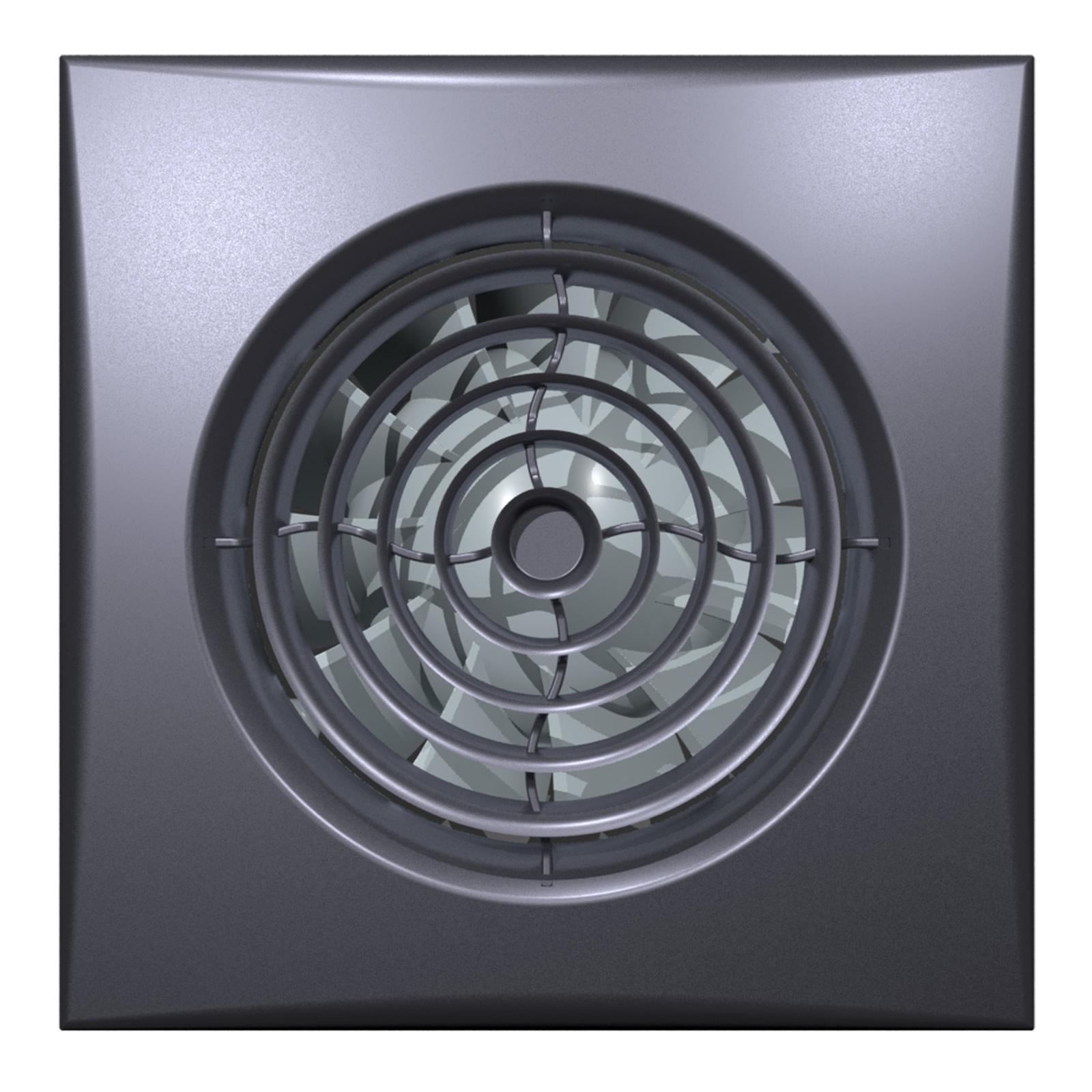 

Вентилятор DICITI, AURA 5C dark gray metal