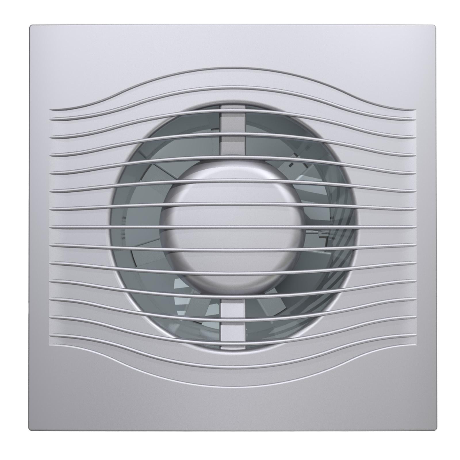 

Вентилятор DICITI, SLIM 5C gray metal