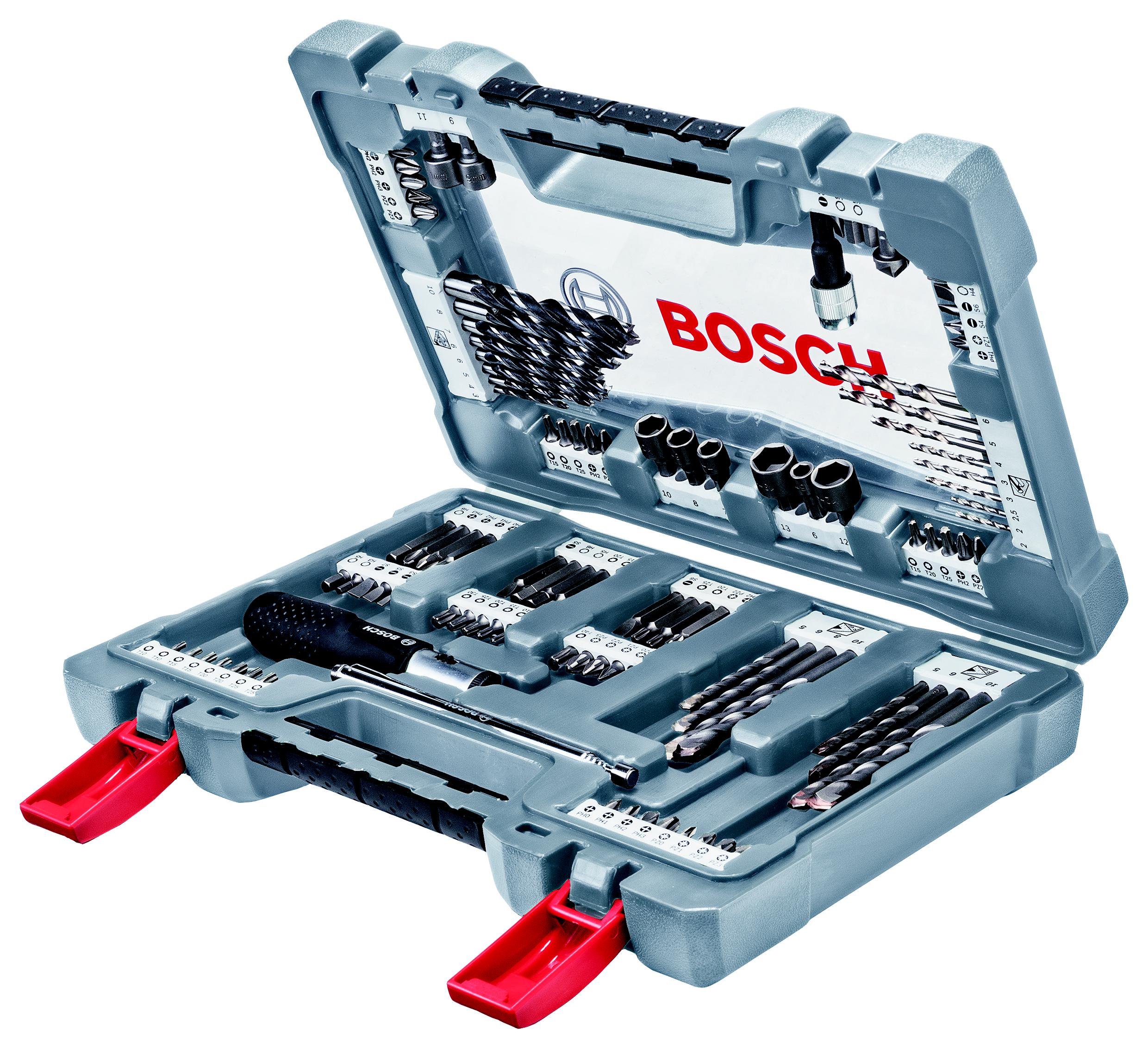 

Набор оснастки BOSCH, Premium Set-105 (2608P00236)