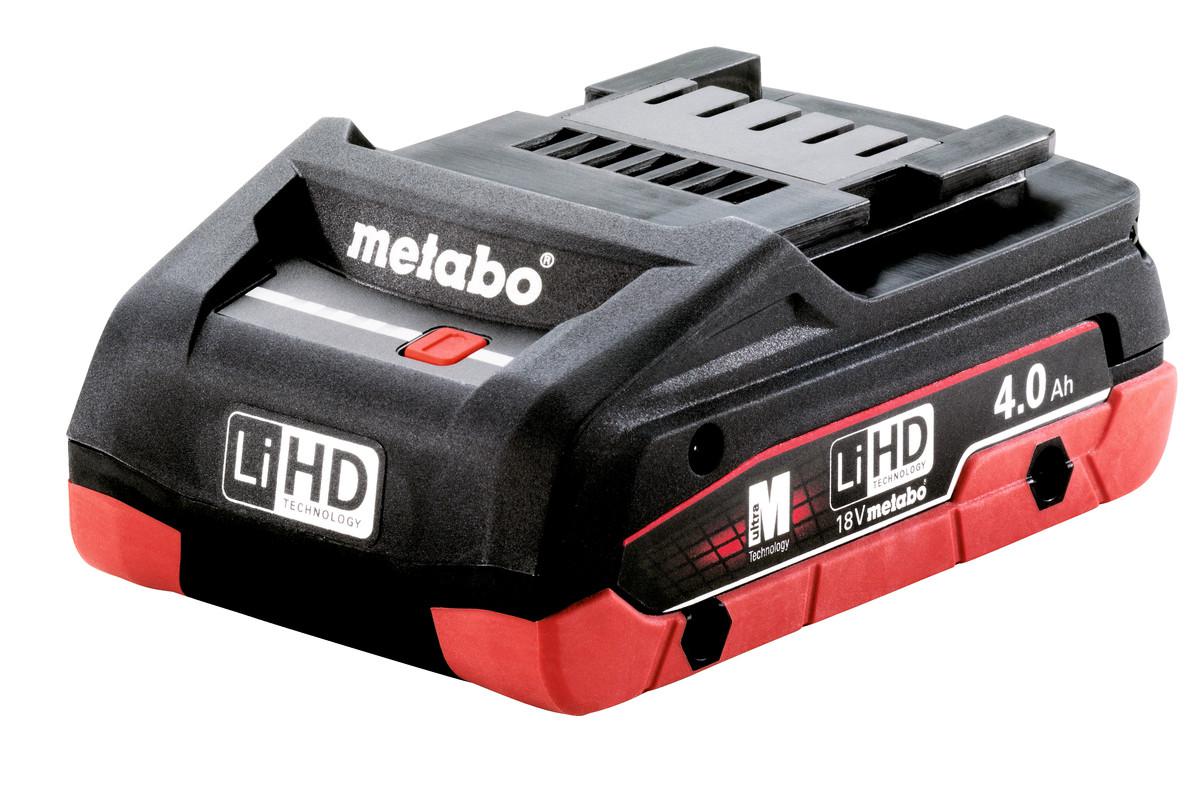 

Аккумулятор METABO, 18В 4Ач Li-Ion (625367000)