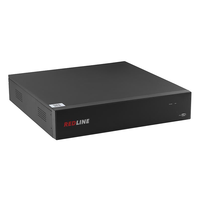 

Видеорегистратор REDLINE, RL-NVR32C-8H