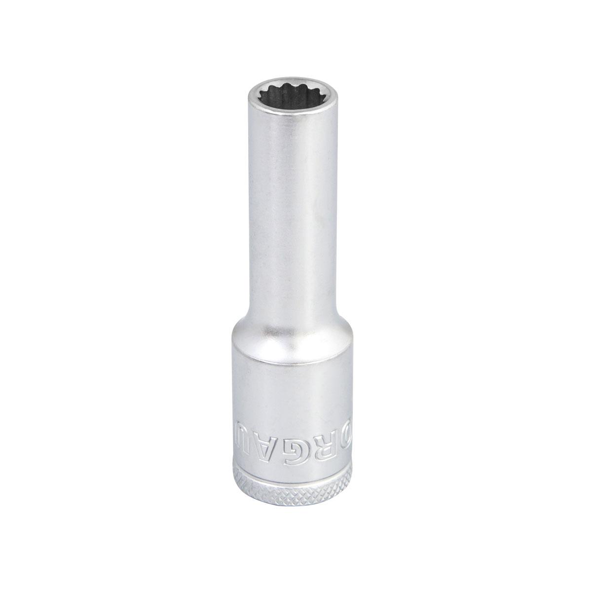 

Головка торцевая NORGAU, размер 10мм, H 77мм, S 1/2'' (ND19L-10 063711010)