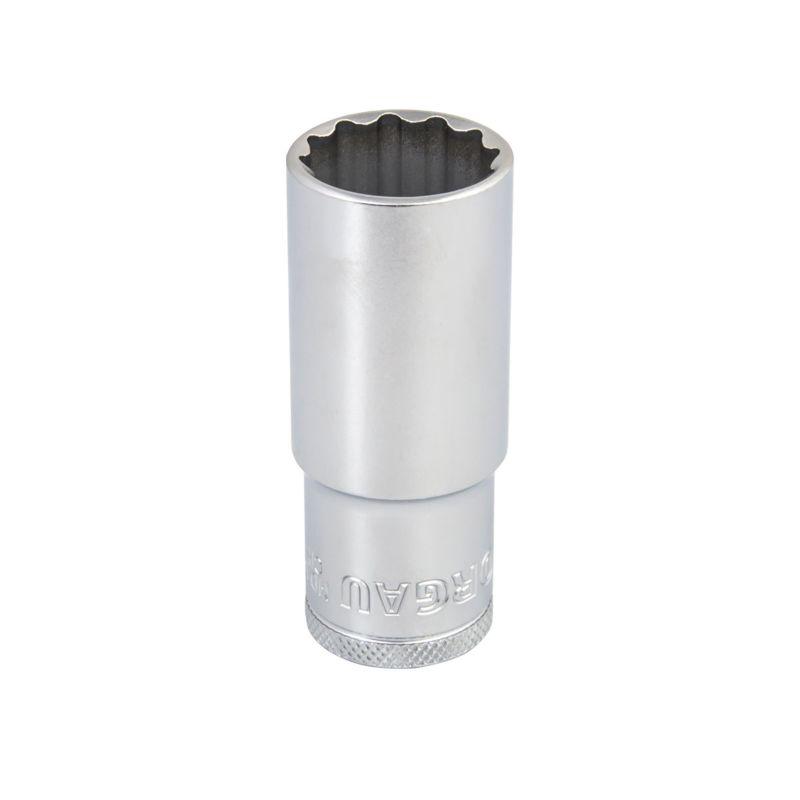 

Головка торцевая NORGAU, размер 24мм, H 77мм, S 1/2'' (ND19L-24 063711024)