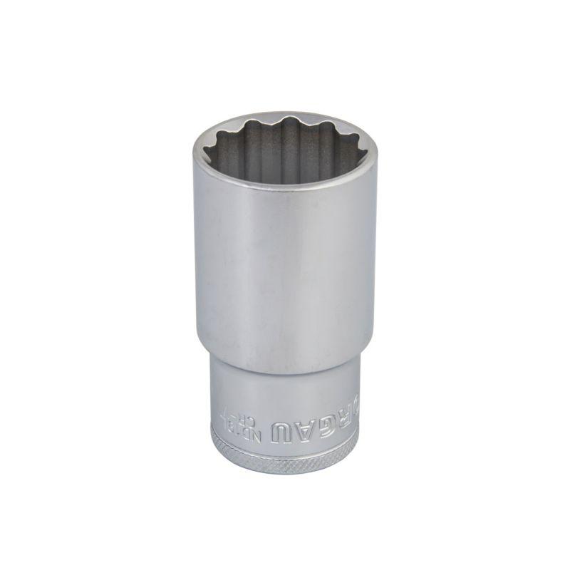 

Головка торцевая NORGAU, размер 30мм, H 77мм, S 1/2'' (ND19L-30 063711030)