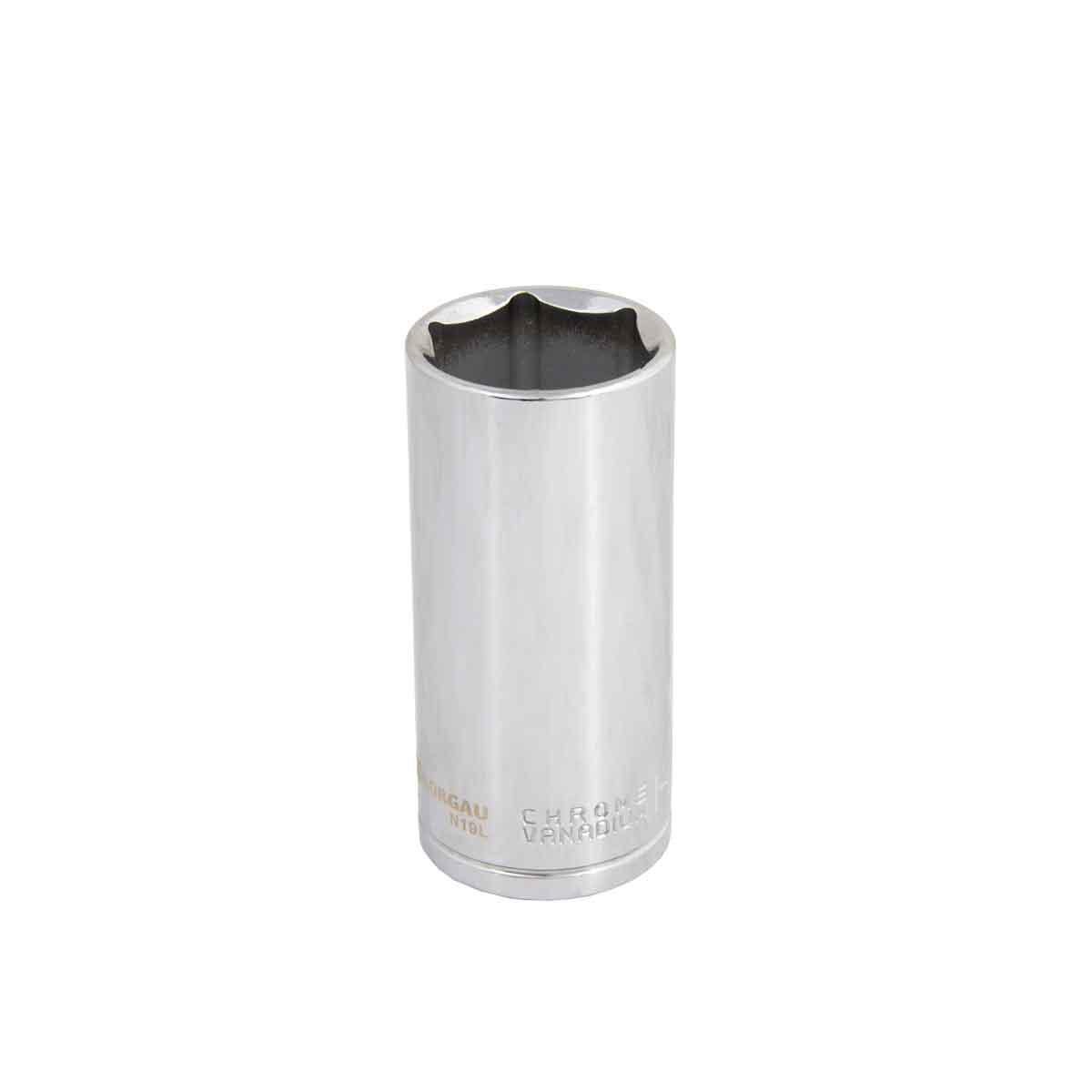 

Головка торцевая NORGAU, размер 1 1/16'', H 77мм, S 1/2'' (N19L-1.1/16 063718047)
