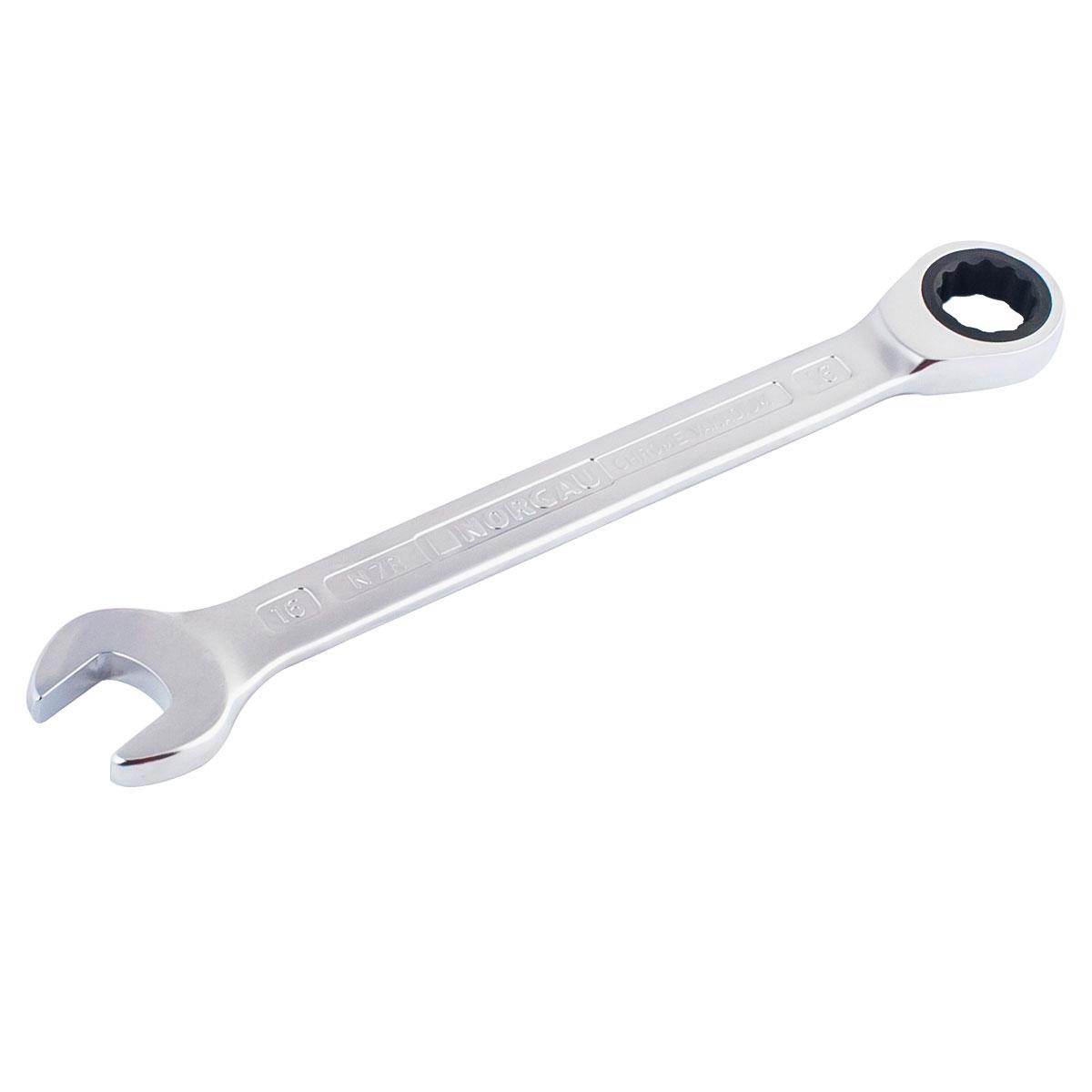 

Ключ гаечный с трещоткой NORGAU, 060240009 6мм