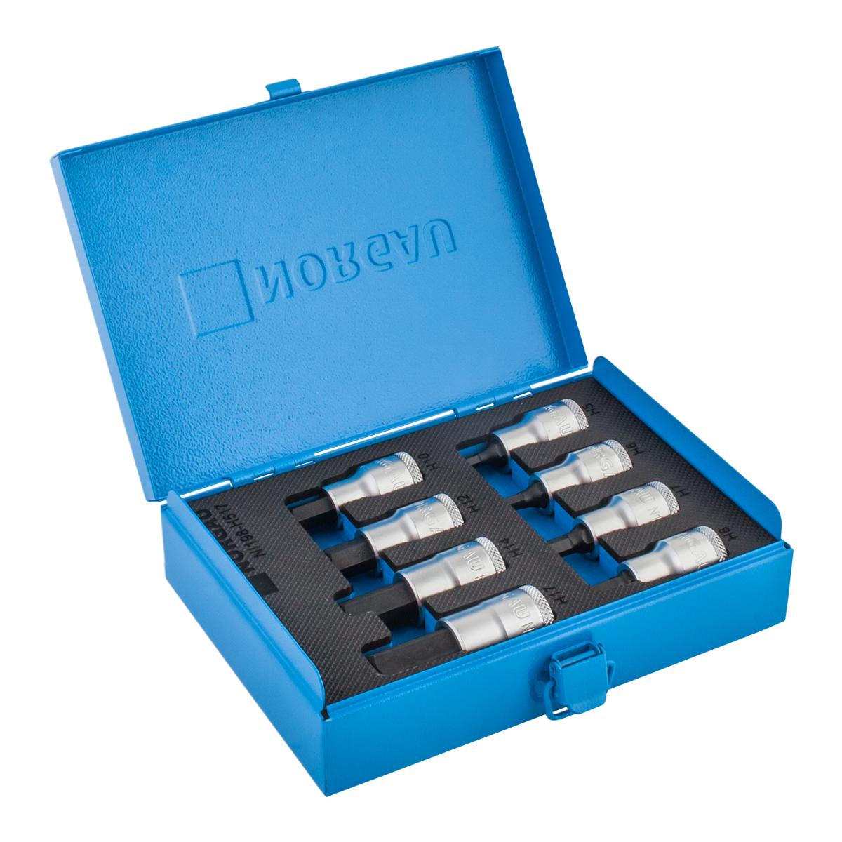 

Набор головок NORGAU, S 1/2'' (NI198-H517 063792608)