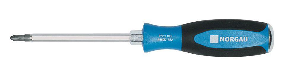

Отвертка NORGAU, N160K-PZ2 (062152020)