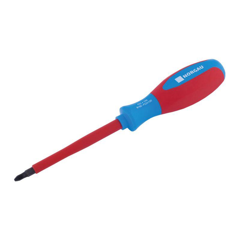 

Отвертка NORGAU, N160VDE-PZ2x100 (067073102)