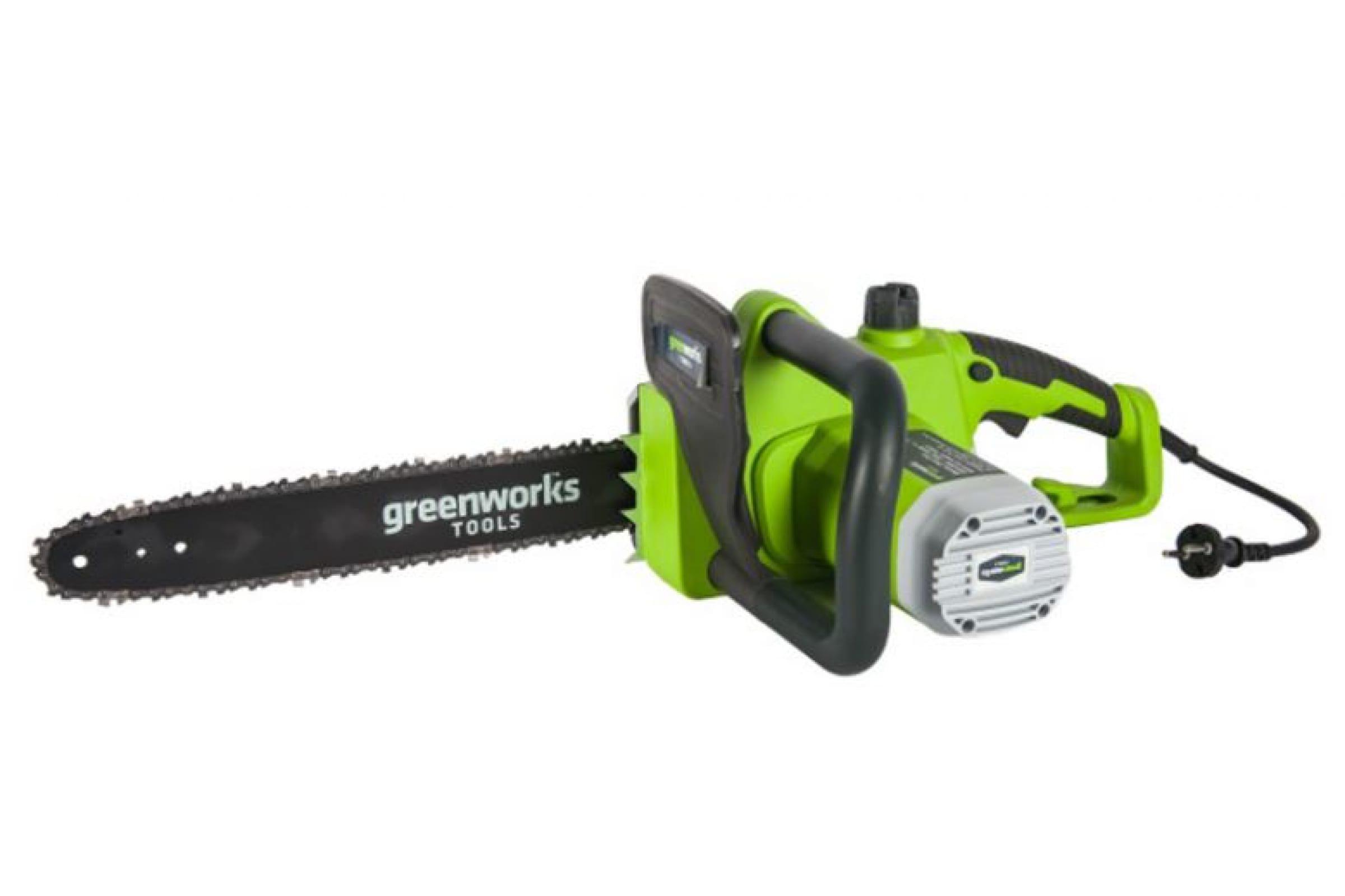 

Пила цепная GREENWORKS, GCS1836 (20217)