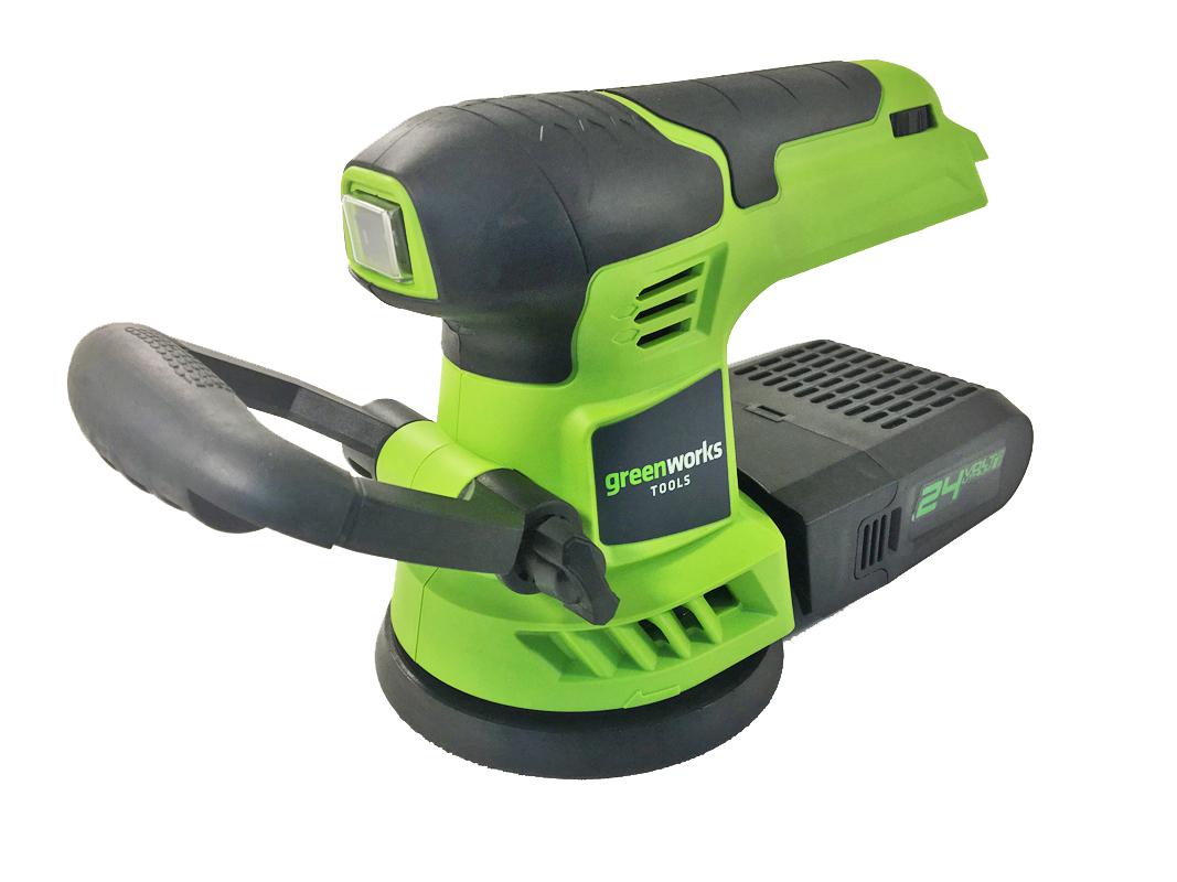 

Эксцентриковая машина GREENWORKS, G24ROS (3100107) без акк. и з.у