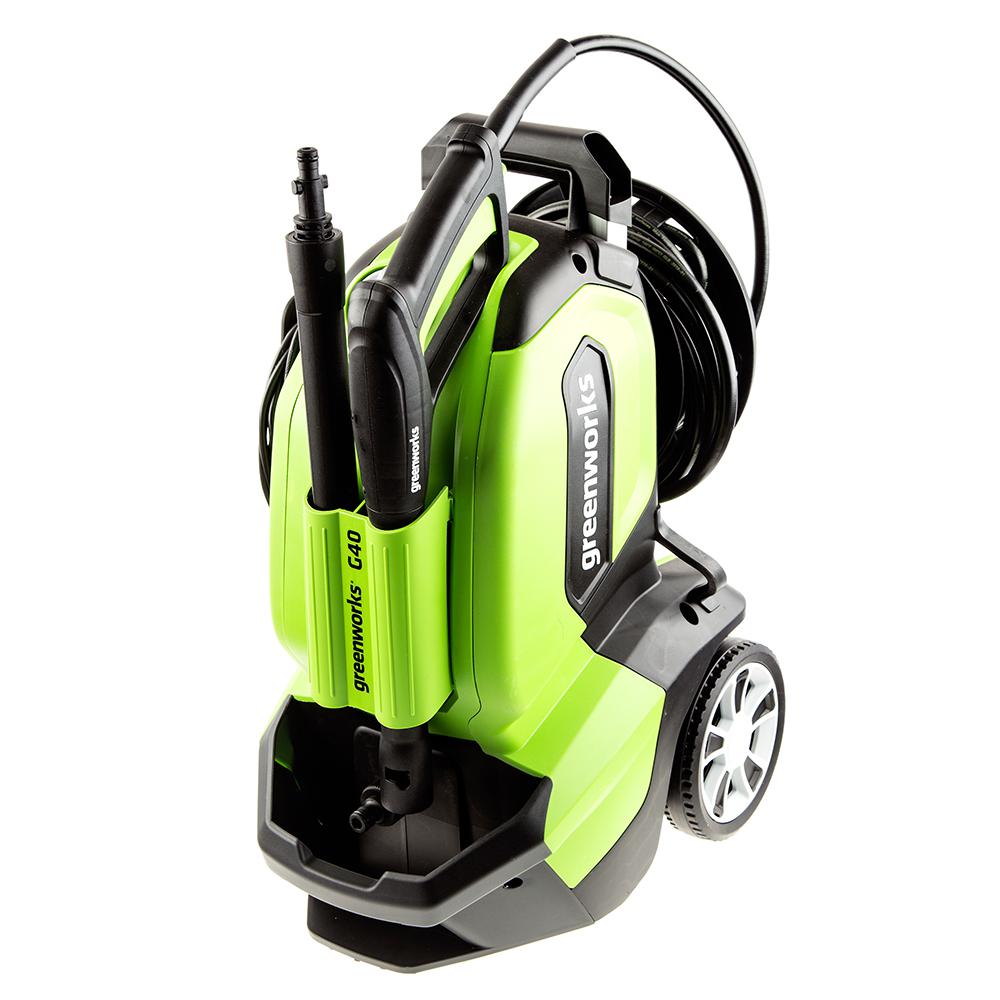 

Мойка высокого давления GREENWORKS, G40 (5104107)