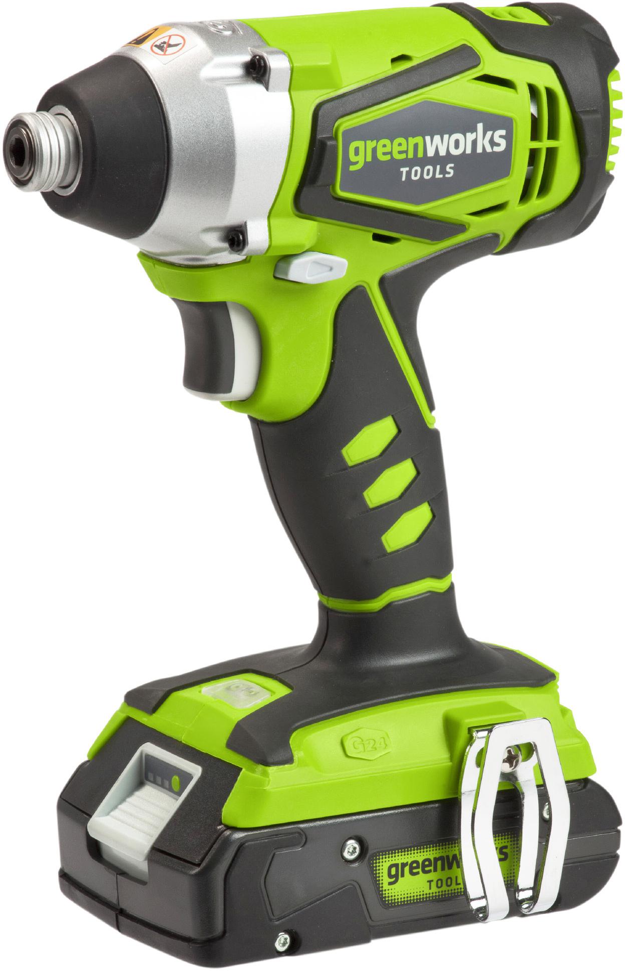 

Дрель аккумуляторная GREENWORKS, 3802307