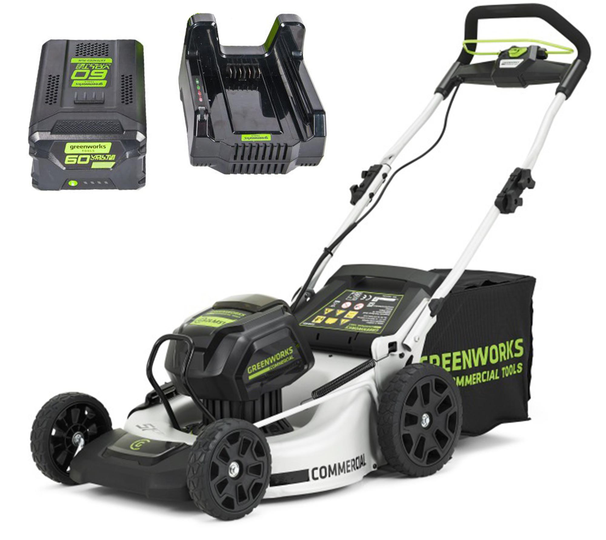 

Аккумуляторная газонокосилка GREENWORKS, GC82LM51K5 (2502007UB)