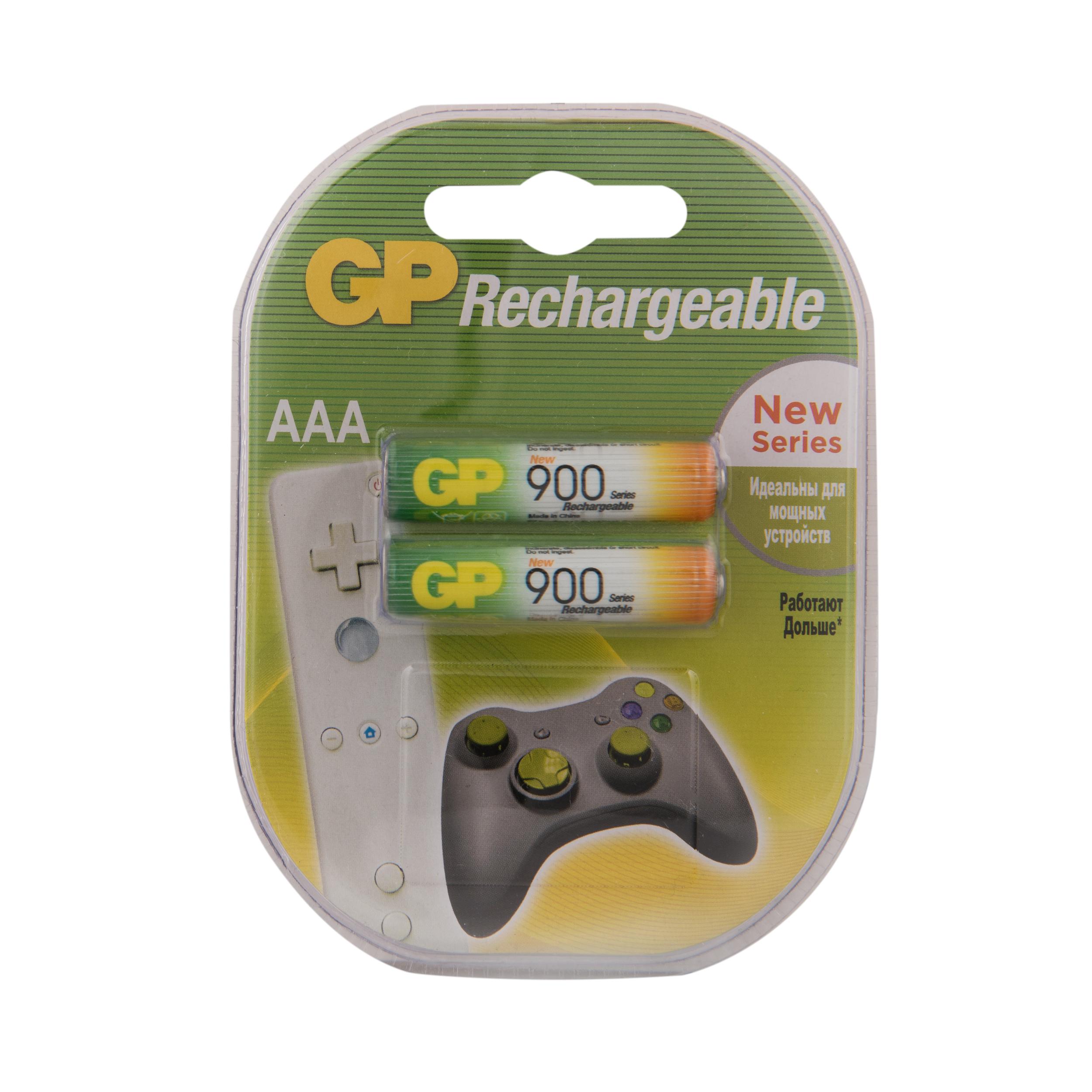 

Аккумулятор GP, 90PROAAAHC-2CRC2 Тип: AAA (LR03) (Кол-во в уп. 2шт.)