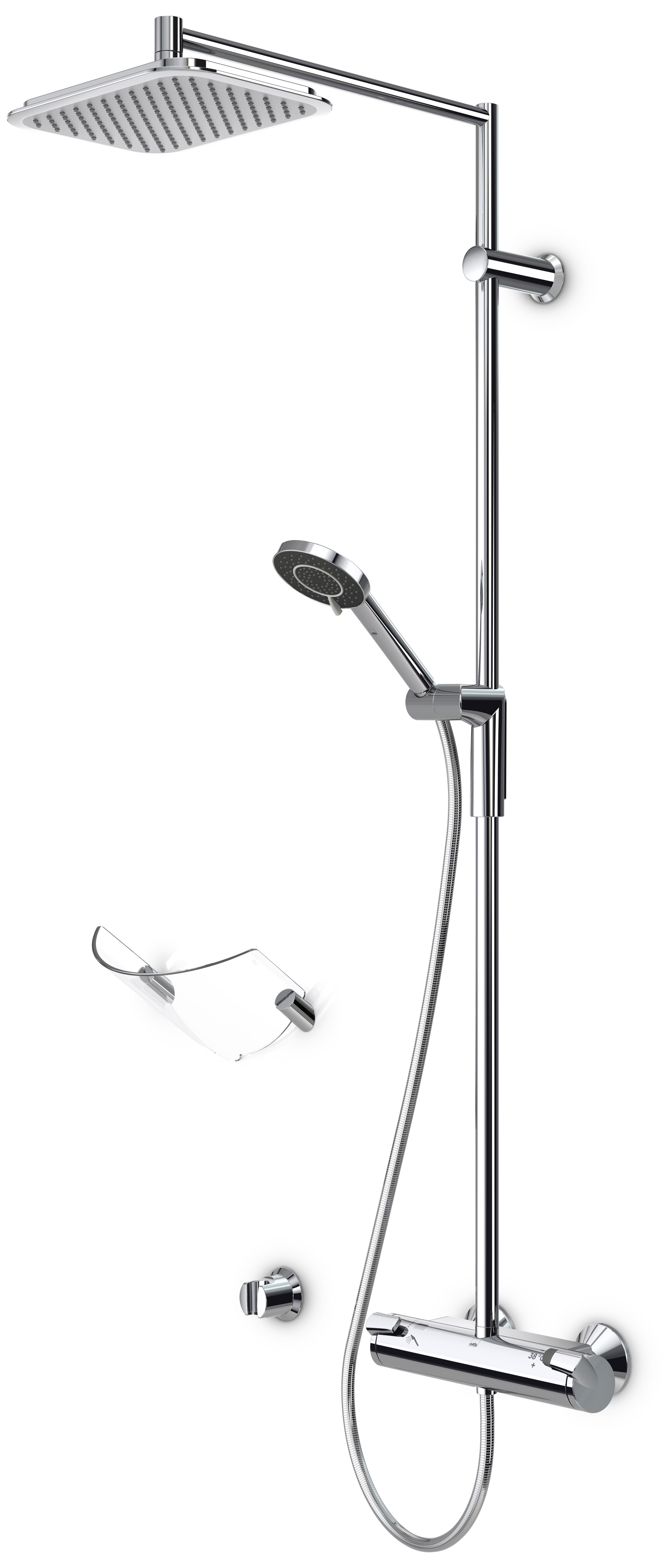 

Душевой гарнитур ORAS, Optima 7192U