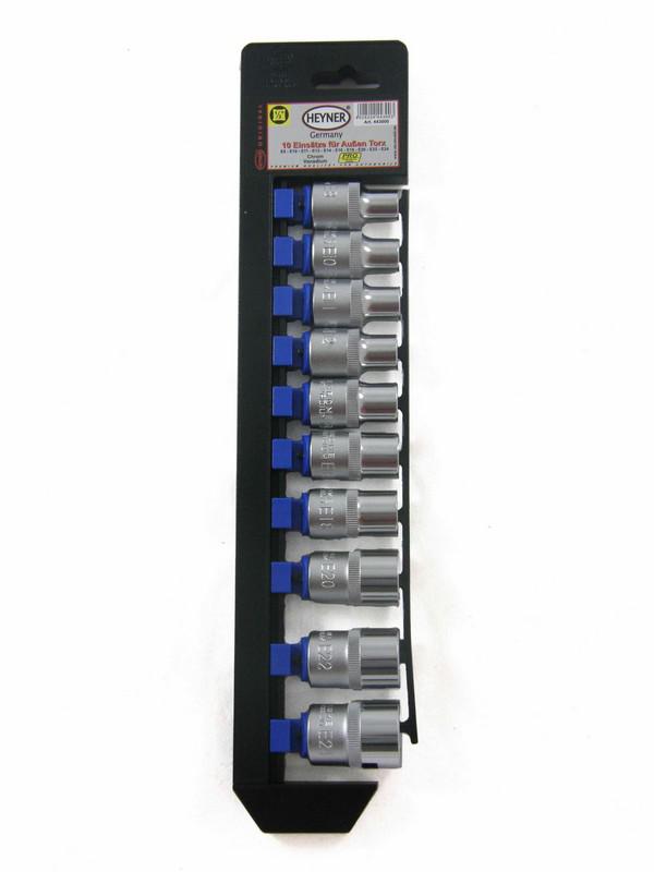 

Набор головок HEYNER, размер Е8-Е24, S 1/2'' (443000)