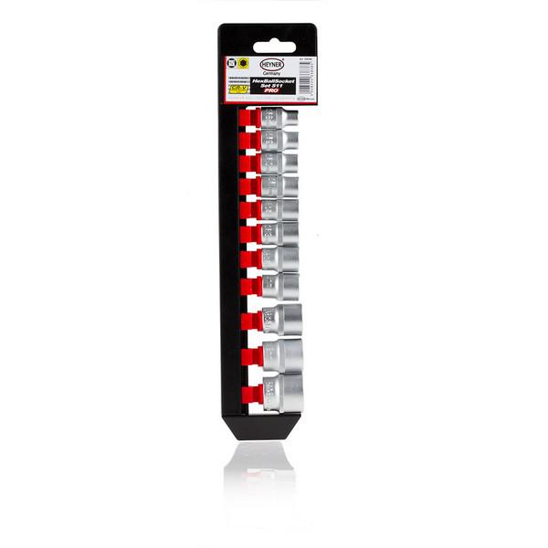 

Набор головок HEYNER, размер 8-22мм, S 1/2'' (340000)