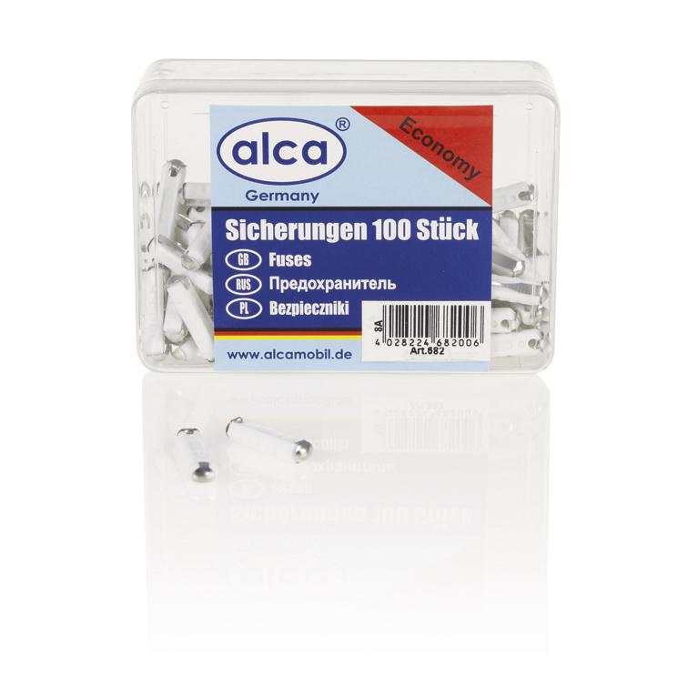 

Набор цилиндрических предохранителей ALCA, 8А (682000)