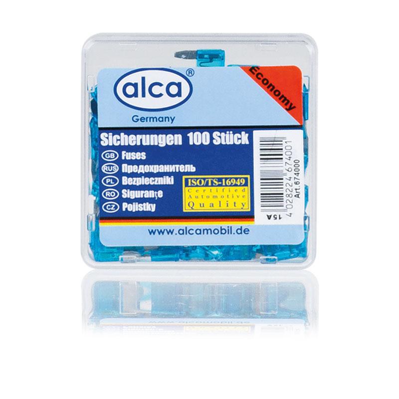 

Набор флажковых предохранителей ALCA, 15А (674000)